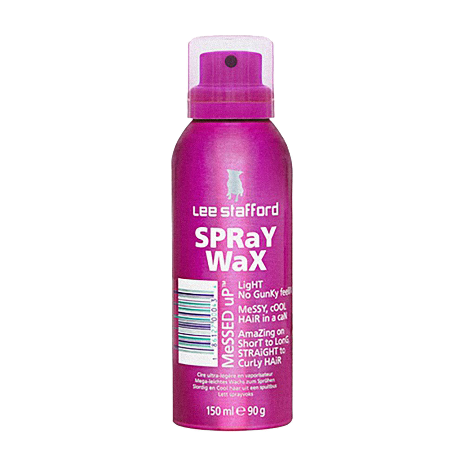 Lee Stafford Spray Styling Messed Up Spray Wax 150 Ml