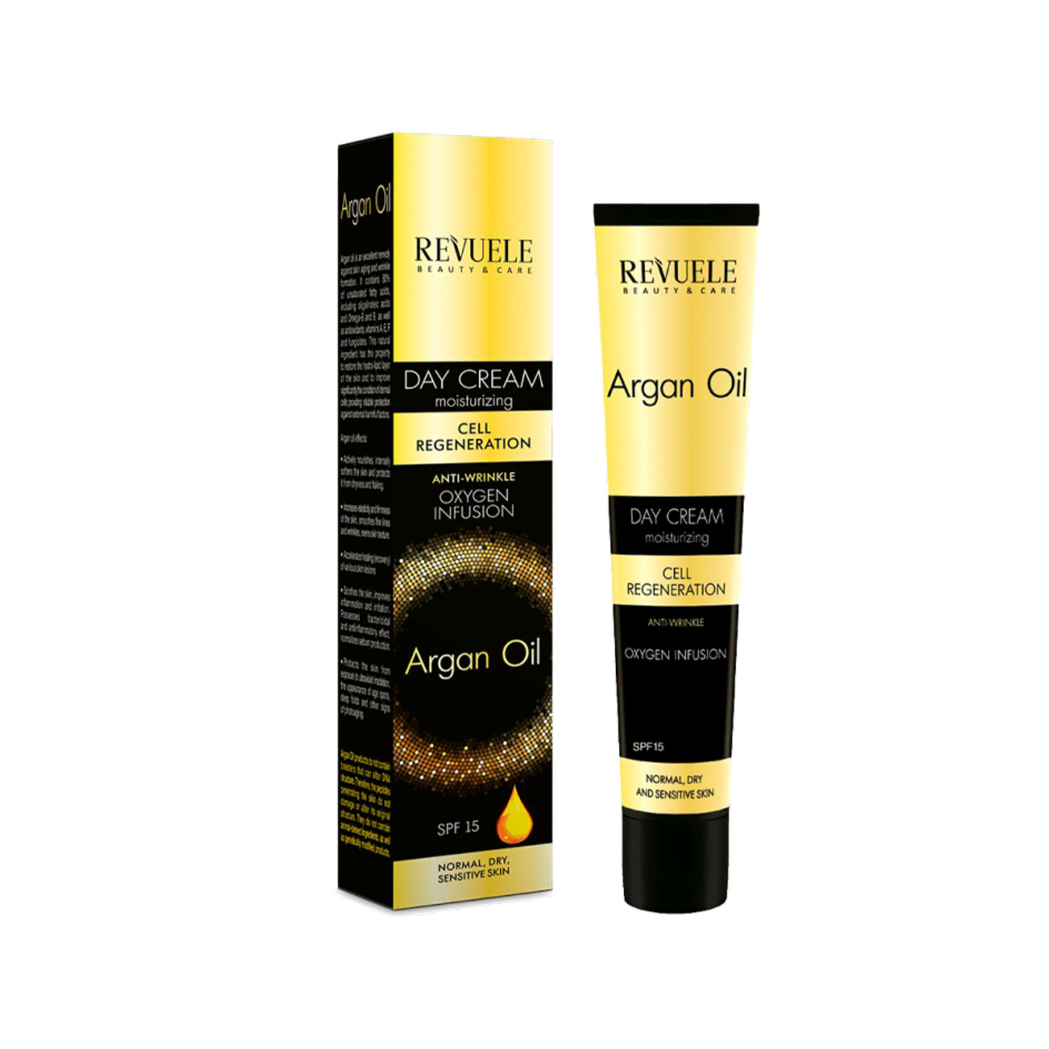 Revuele REVOX JUST 100 % Arganöl – 30 Ml, Für Gesicht & Haut – Antioxidativ & Feuchtigkeitsspendend