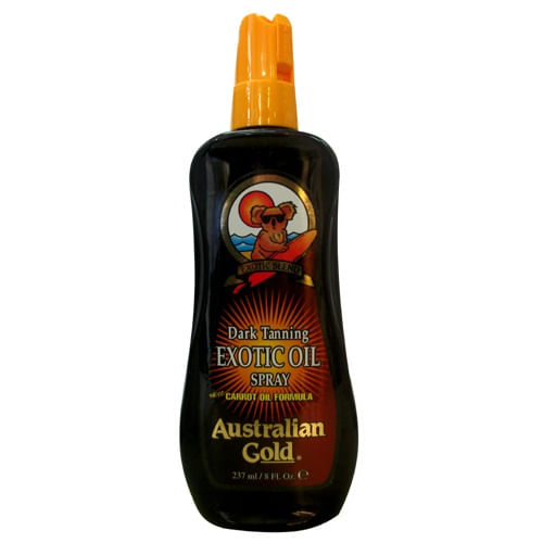 Exotic Oil Spray Dark Tanning Australian Gold 237 Ml