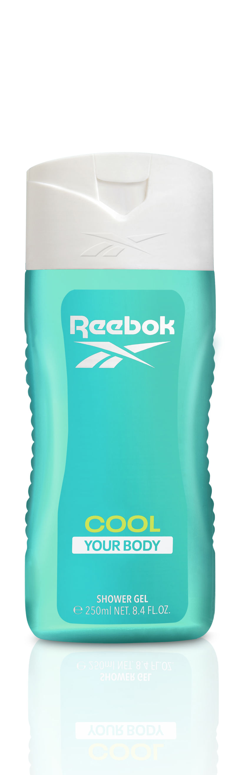 Reebok Coool Your Body Shower Gel 250 ml Fem