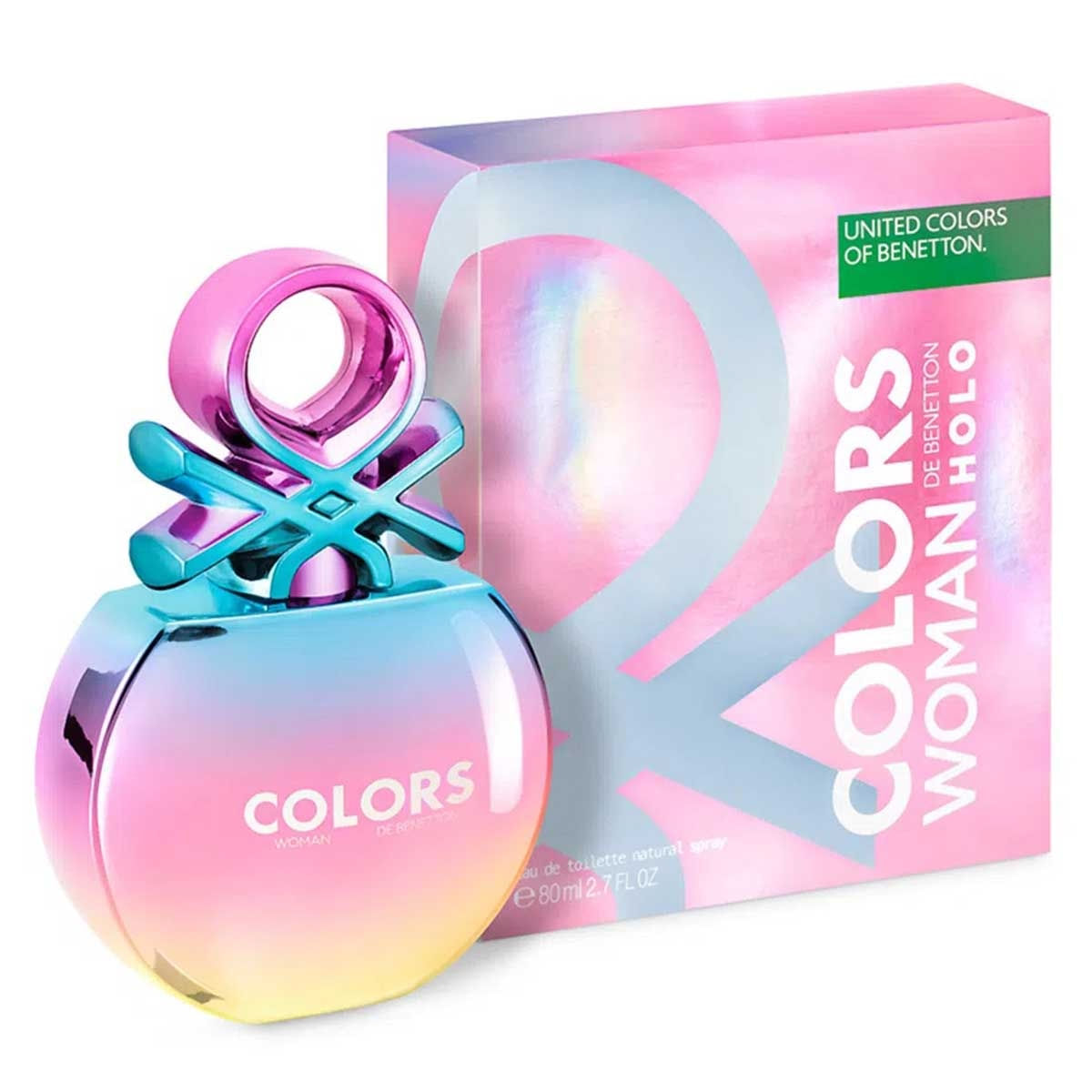 Perfume Colors Woman Benetton Colors Holo Benetton Colors Woman