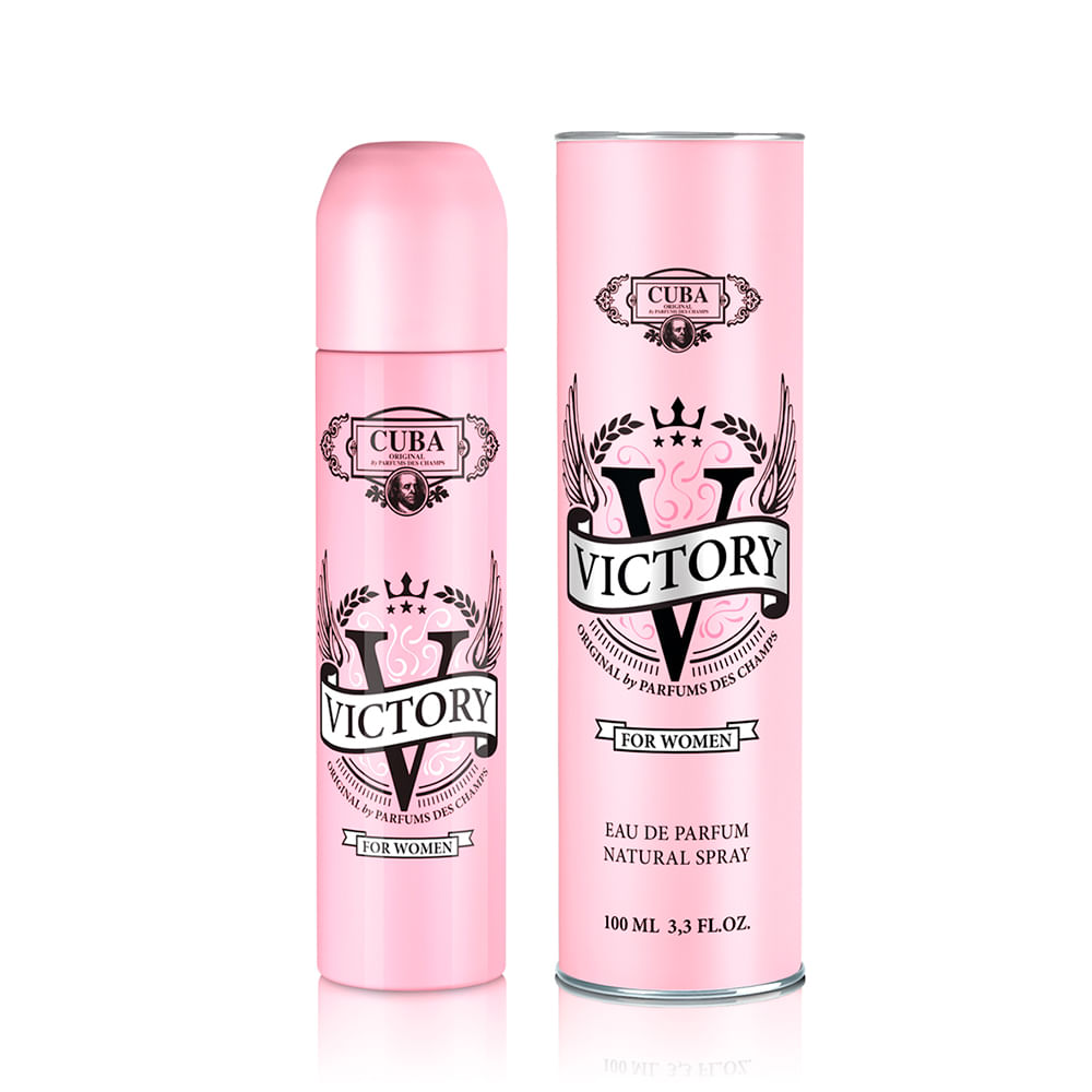 Cuba Victory by Cuba, 1.17 oz EDT Spray for Women Pack of 20 main image 1