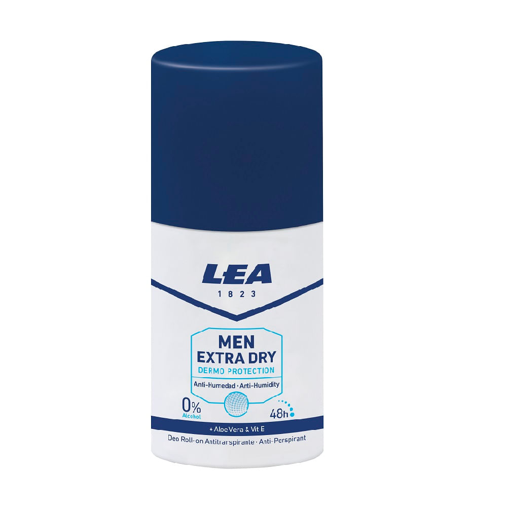 Sanex Men Zero% Deo Roll-On 50 Ml - Deodorant Ohne Alkohol Für Langanhaltenden Schutz