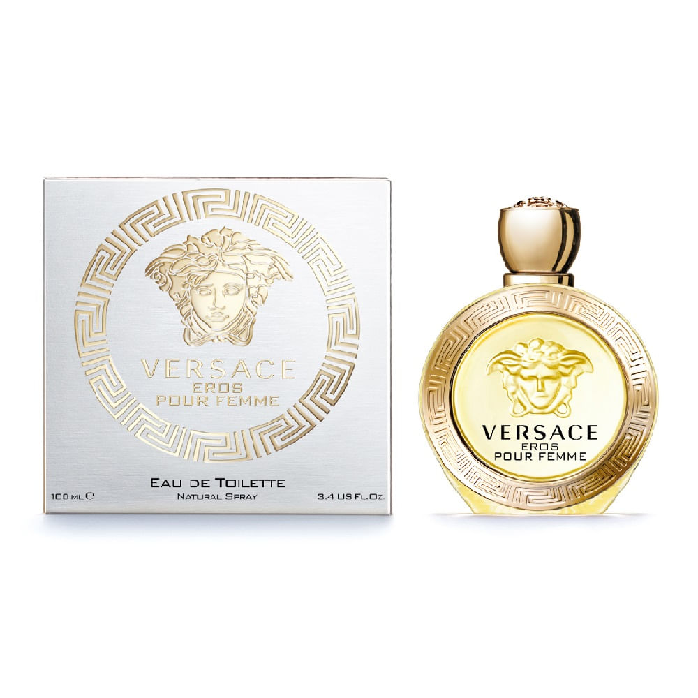 Eros Pour Femme Edt 100ml Versace 