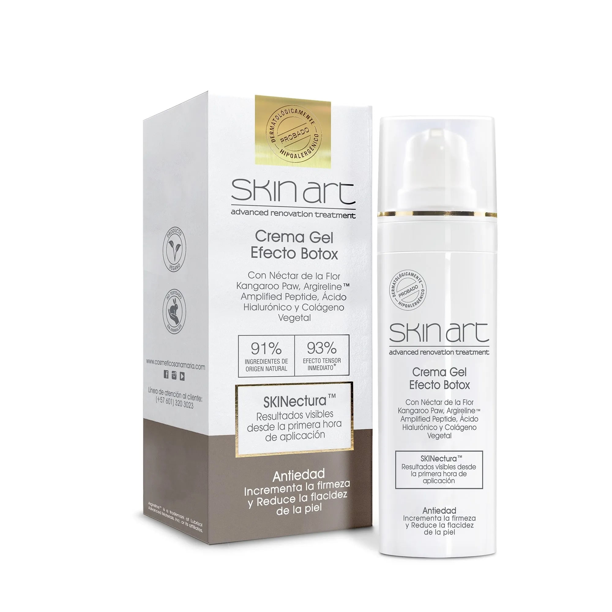 Crema Gel Efecto Botox X 30 Gr - Skinart