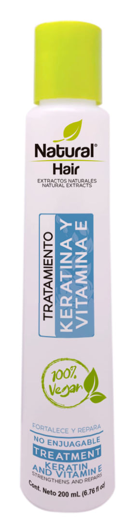 Vitamina E Tratamiento Keratina Natural Para Cabello Keratina Y