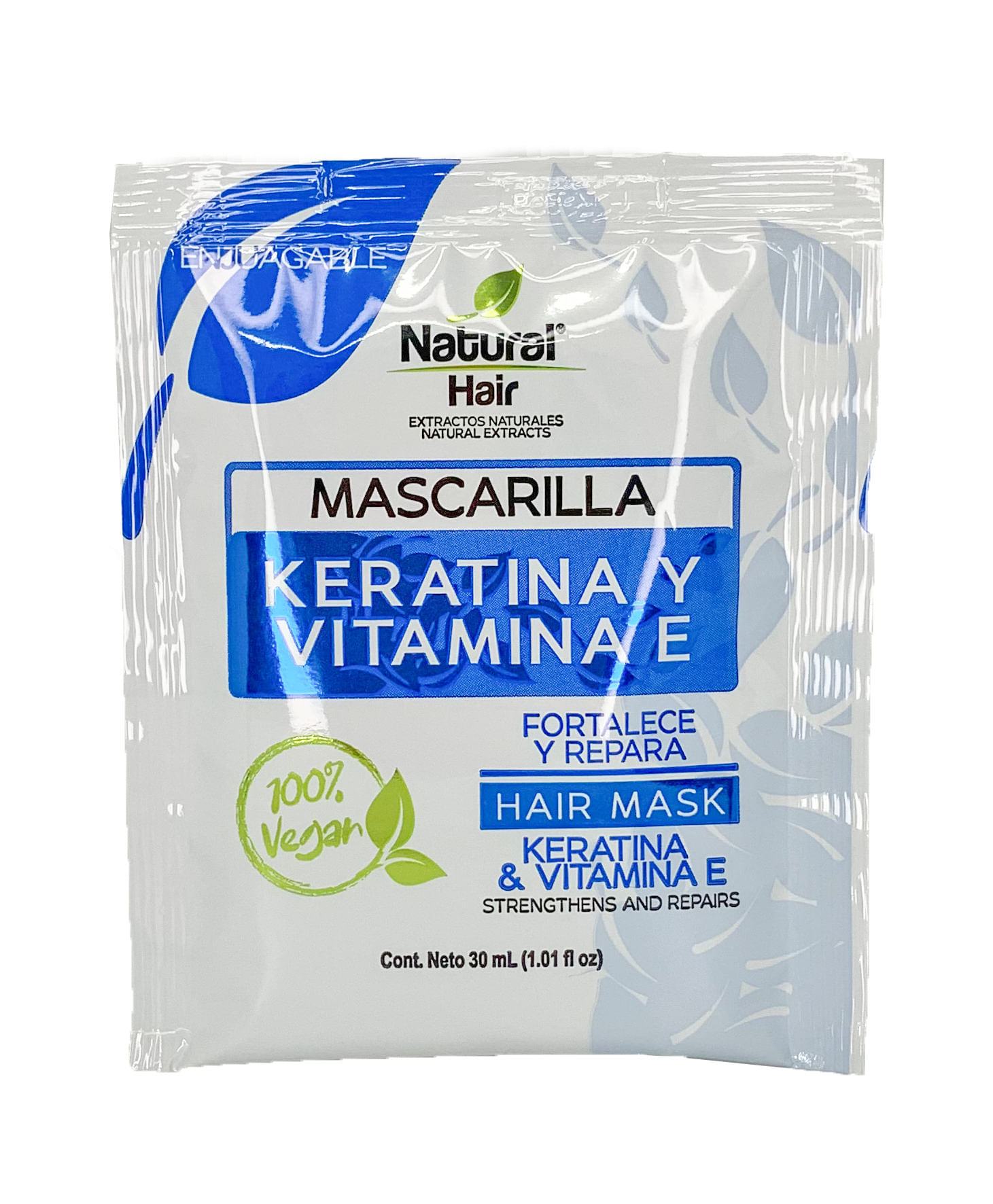 Vitamina E Tratamiento Keratina Natural Para Cabello Tratamiento