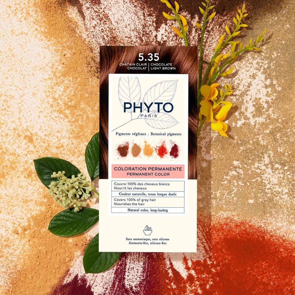 Phyto Color Kit Coloration 5,35 50 Ml