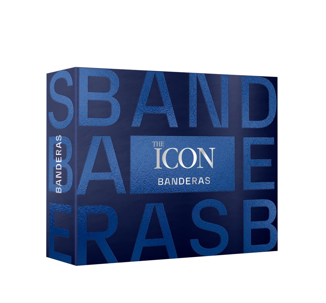 Estuche Banderas The Icon EDT 100ml + Deodorant 150ml