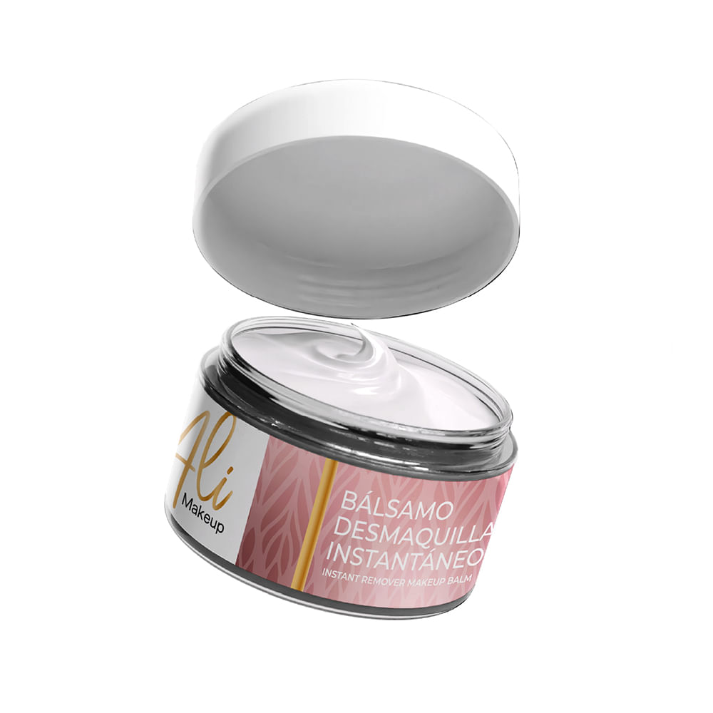 Balsamo Desmaquillante Instantaneo Ali Makeup