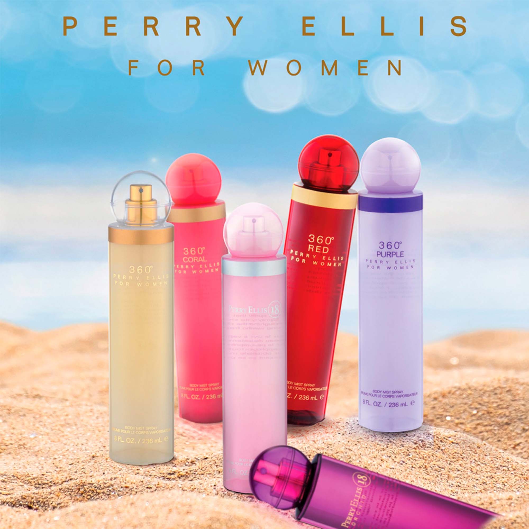 360 Purple Perry Perfume 360 Mujer Perry Ellis 360º Purple For